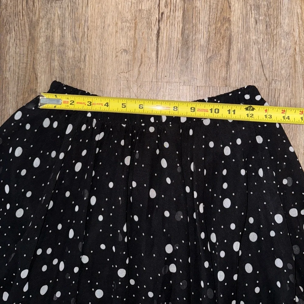 LAPIS • Polka Dot Twirl Skirt - Picture 3 of 10